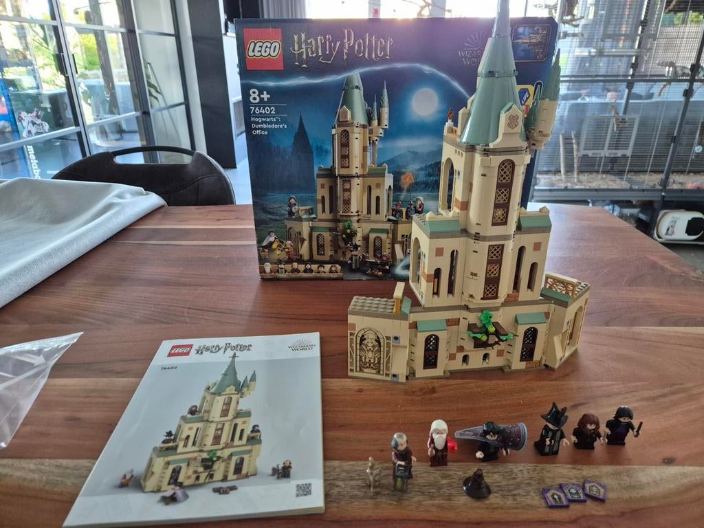 LEGO Harry Potter 76402 Zweinstein: Bureau van Perkamentus, Lego, Harry Potter, Ophalen of Verzenden, Zo goed als nieuw