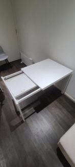 IKEA VANGSTA Uitschuifbare tafel- 80/120x70 cm, 50 tot 100 cm, Vierkant, Tot twee personen, 50 tot 100 cm