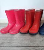 Laarzen regenlaarzen rood en roze maat 28, Kinderen en Baby's, Kinderkleding | Schoenen en Sokken, Gebruikt, Jongen of Meisje