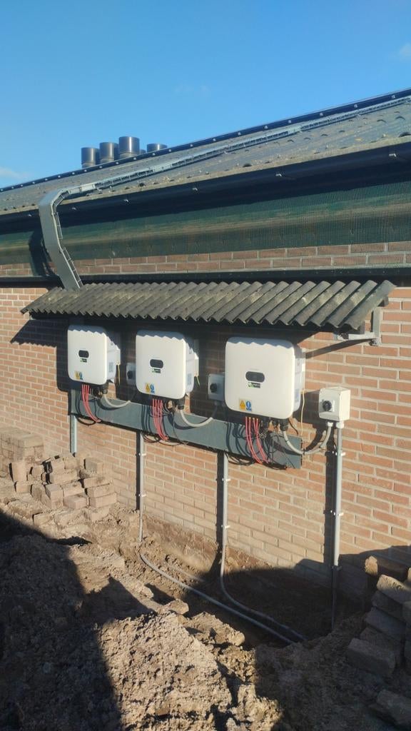 HUAWEI omvormers, Doe-het-zelf en Verbouw, Zonnepanelen en Toebehoren, Ophalen, Overige typen