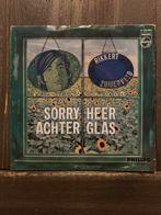 Rikkert Zuiderveld - Sorry Heer Achter Glas (Single), Gebruikt, 7 inch, Single, Ophalen of Verzenden