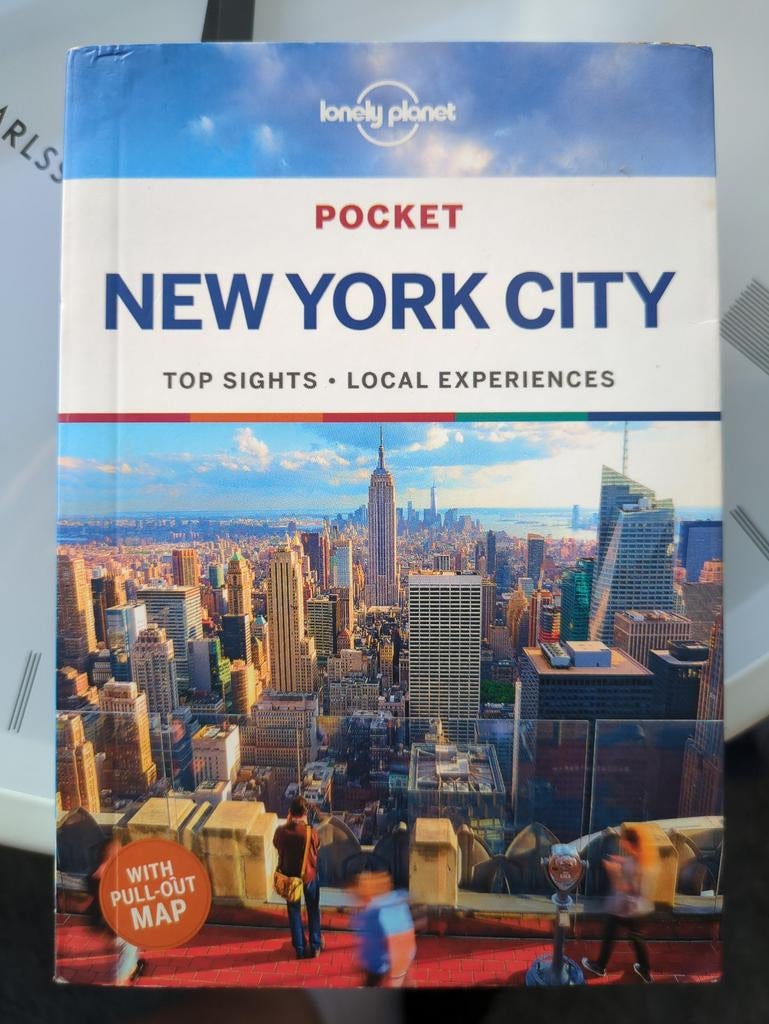 Lonely Planet Pocket New York City Reisgids, Lonely Planet, Ophalen of Verzenden, Zo goed als nieuw, Reisgids of -boek