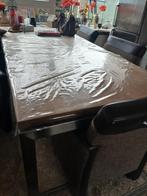 In Borne!  Grote Eettafel van 2,5 m x 1m, Huis en Inrichting, Tafels | Eettafels, 100 tot 150 cm, 200 cm of meer, Zo goed als nieuw