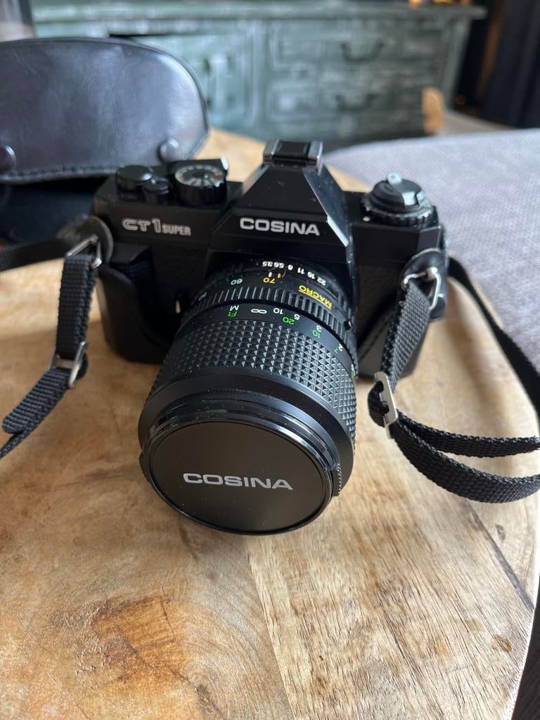 Vintage Cosina CT1 Super spiegelreflexcamera, Ophalen of Verzenden, Gebruikt, Spiegelreflex, Overige Merken