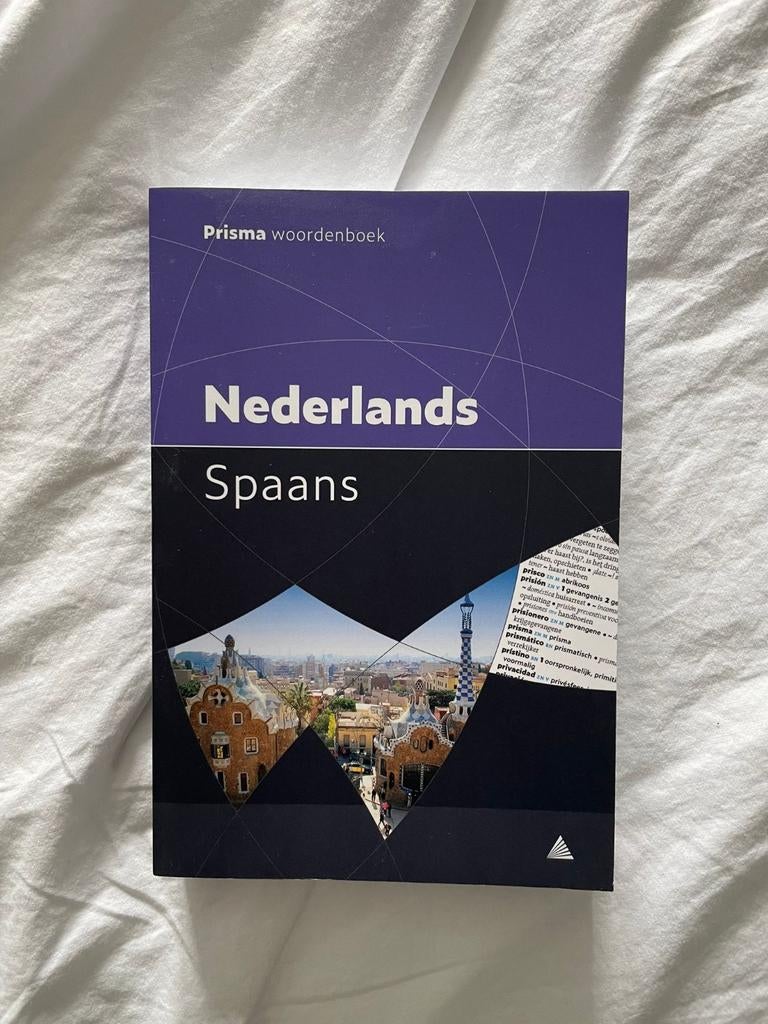 Nederlands-Spaans Spaans- Nederlands, Boeken, Ophalen of Verzenden, Zo goed als nieuw, Prisma of Spectrum, Nederlands