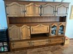 Eiken Buffetkast met Drankkast en Lades, Antiek en Kunst, Antiek | Meubels | Kasten, Ophalen of Verzenden