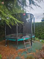 Berg trampoline, Ophalen, Gebruikt