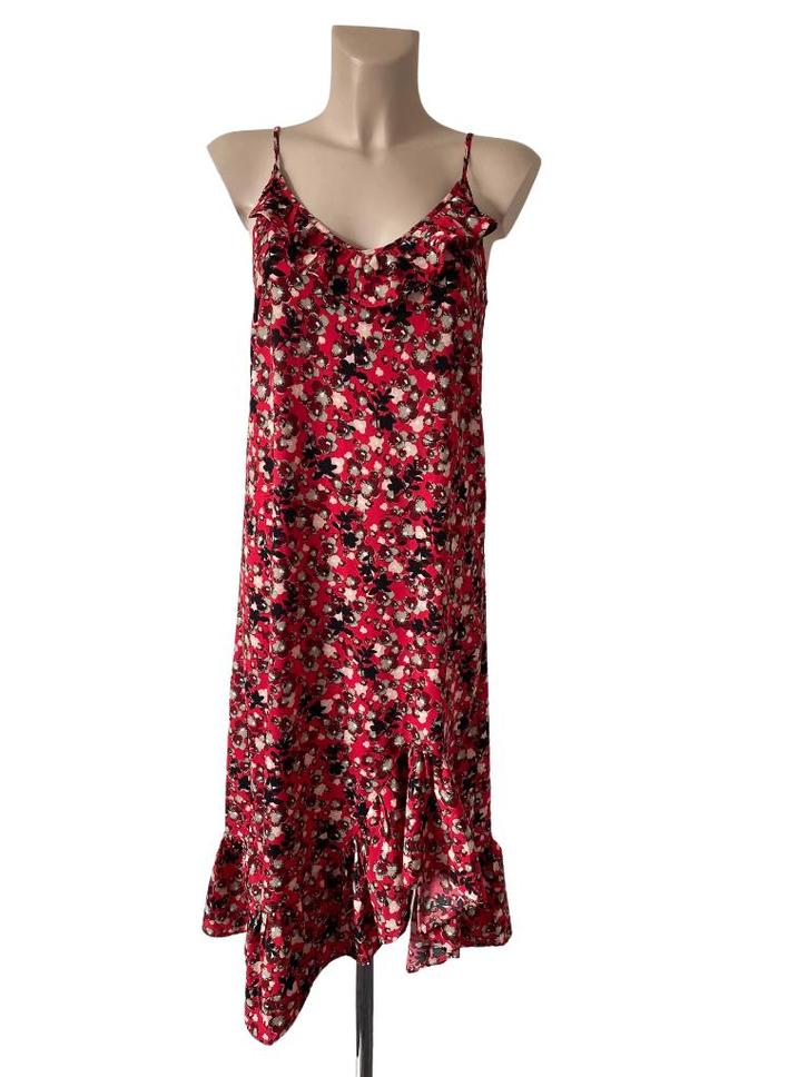 Summum jurk S, Kleding | Dames, Jurken, Zo goed als nieuw, Rood, Onder de knie, Ophalen of Verzenden