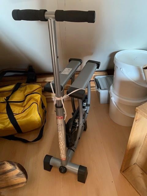 Leg Magic hometrainer, Ophalen, Benen, Gebruikt, Metaal