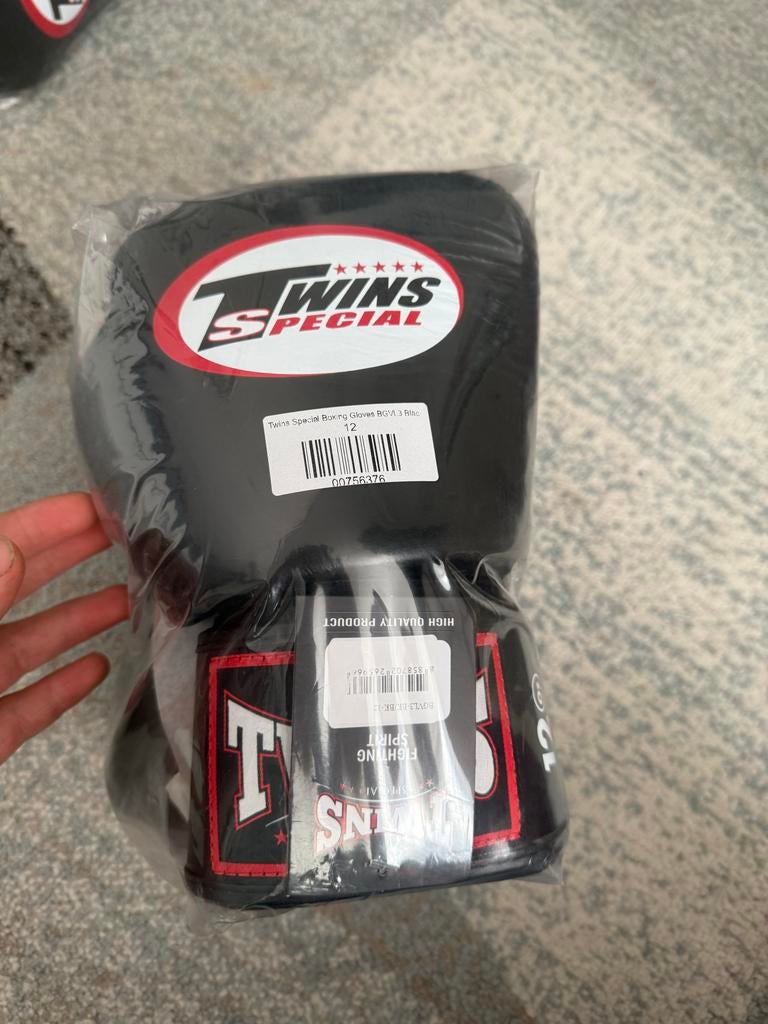 Twins bokshandschoenen, Sport en Fitness, Ophalen of Verzenden, Nieuw, Bokshandschoenen