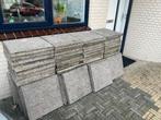 Grote tuintegels 50x50x5 cm - 77 stuks, Ophalen, Gebruikt, 10 m² of meer, Beton