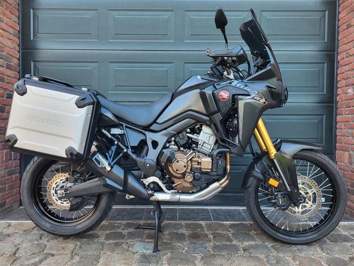 Honda Africa TWIN CRF 1000 DCT ABS 2e eigenaar (bj 2018), Motoren, Motoren | Honda, Bedrijf, Toermotor, meer dan 35 kW, ABS, Cruise Control