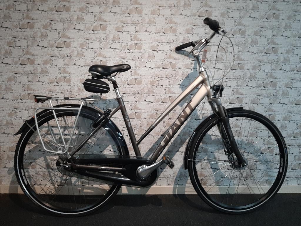 Giant Futuro 50 cm damesfiets, nexus 7, naafdynamo, vering, Fietsen en Brommers, Fietsen | Dames | Damesfietsen, Ophalen, Gebruikt