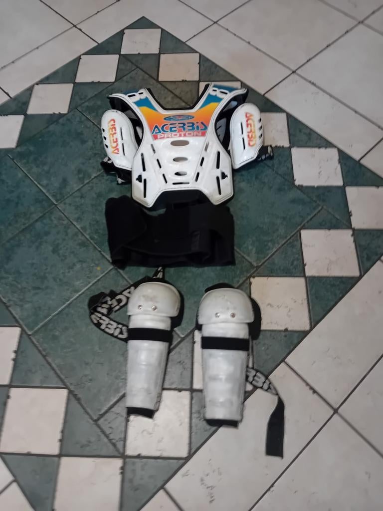 Bodyprotector voor motorcross, Motoren, Kleding | Motorkleding, Kinderen, Acerbis, Tweedehands, Ophalen