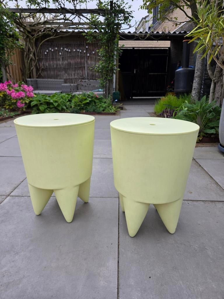2x Bubu kruk Philip Starck voor XO Design, Ophalen, Gebruikt, Kunststof