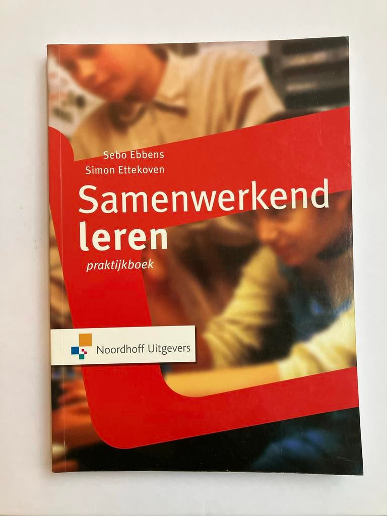 Samenwerkend leren praktijkboek, Boeken, Ophalen of Verzenden, Zo goed als nieuw, S. Ebbens