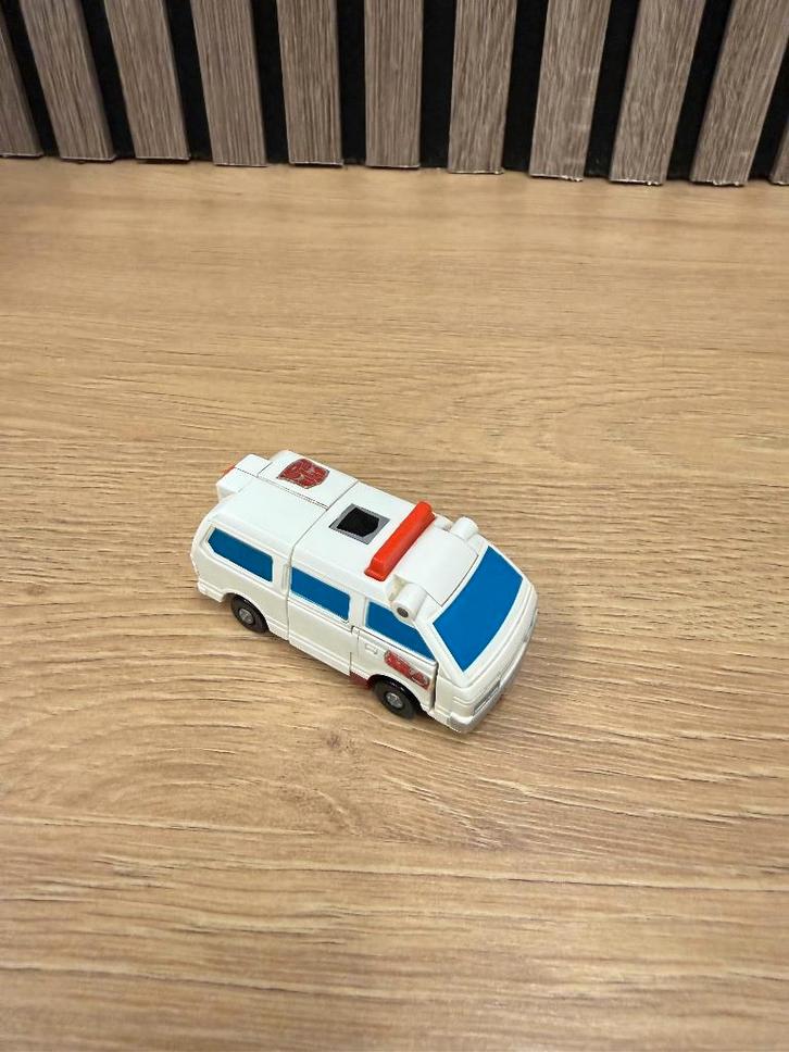 Transformers G1 First Aid (1986), Verzamelen, Transformers, Gebruikt, G1, Autobots, Ophalen of Verzenden