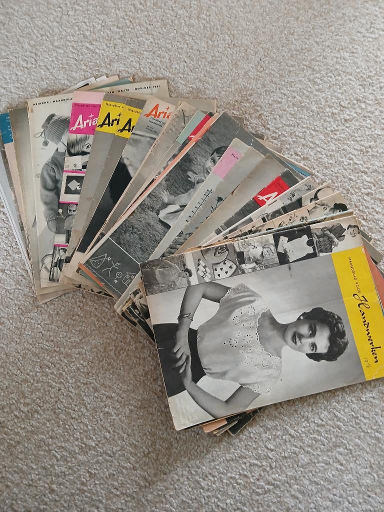 Ariadne, maandblad voor handwerken, Ophalen of Verzenden, Patroon