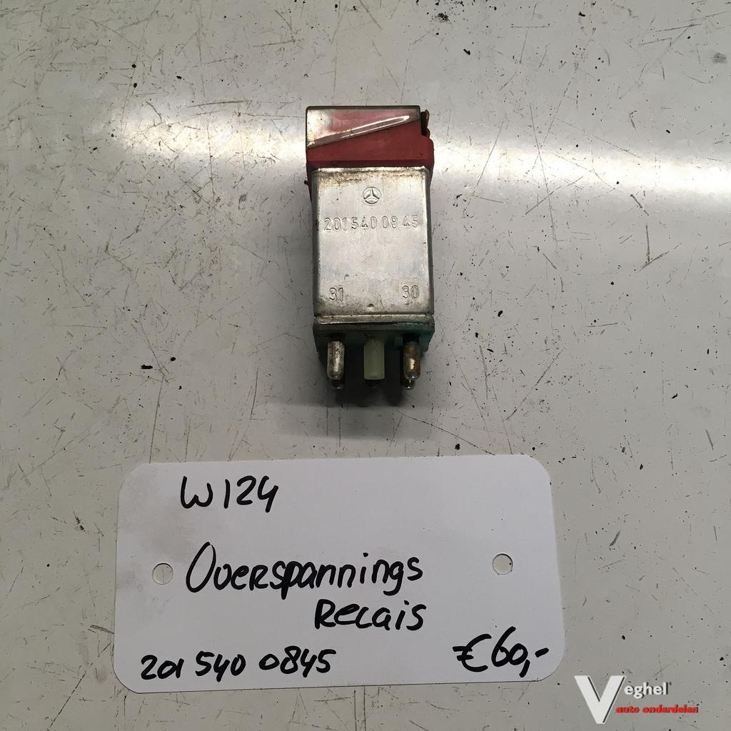 Mercedes W124 Overspanningsrelais 201 540 0845, Gebruikt, -, -, Ophalen of Verzenden