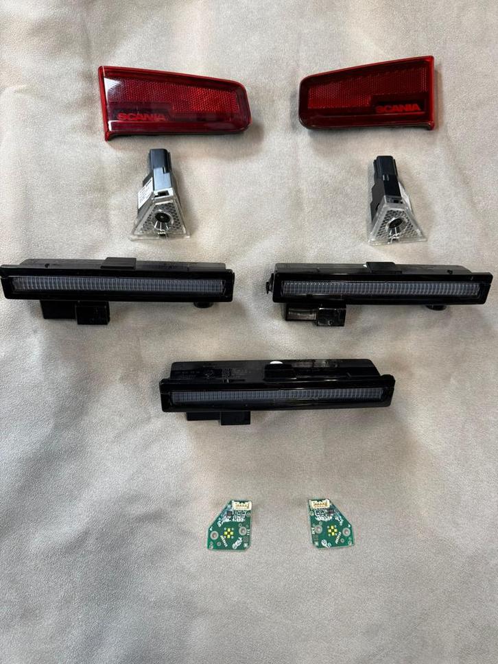 Verlichting Scania NGS, Auto-onderdelen, Vrachtwagen-onderdelen, Scania, Verlichting, Nieuw, Ophalen of Verzenden