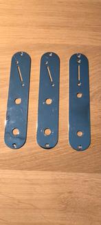 Fender Telecaster Control Plate (3 stuks), Ophalen of Verzenden, Fender