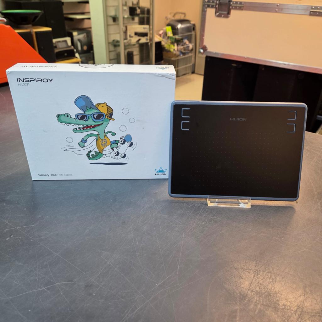 HUION Inspiroy H430P Grafische Tekentablet | NIEUW, Huion, Nieuw, Support@huion.com, Huion Animation Technology Co., Ltd.
No. 128, Jinshui Road, Zhengzhou, Henan
China
