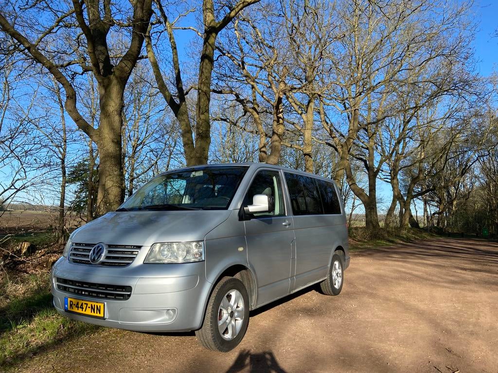 VW T5 Buscamper 6 persoons 2005 1.9TDI, Buscamper of Camperbus, Volkswagen, Tot en met 2, Bedrijf