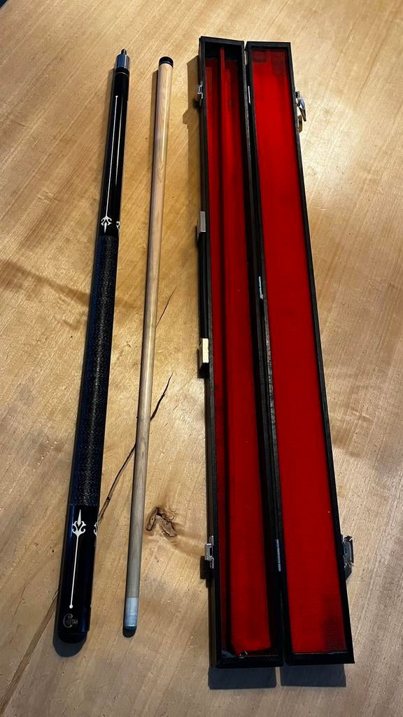 Biljart keu Cheetah, Sport en Fitness, Biljarten en Poolen, Gebruikt, Keu of Ballen, Ophalen