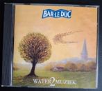 Bar-Le-Duc - Watermuziek 2 (CD), Ophalen of Verzenden, Zo goed als nieuw, Overige typen