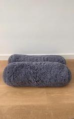 2 Cilindervormige kussens Casa, Ophalen of Verzenden, Zo goed als nieuw, Blauw, Cilindervormig