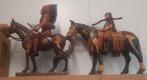 Cowboys te Paard, Verzamelen, Beelden en Beeldjes, Ophalen, Gebruikt, Overige typen