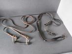 2 teugels en 1 rubber bit, Ophalen of Verzenden, Gebruikt, Overige soorten
