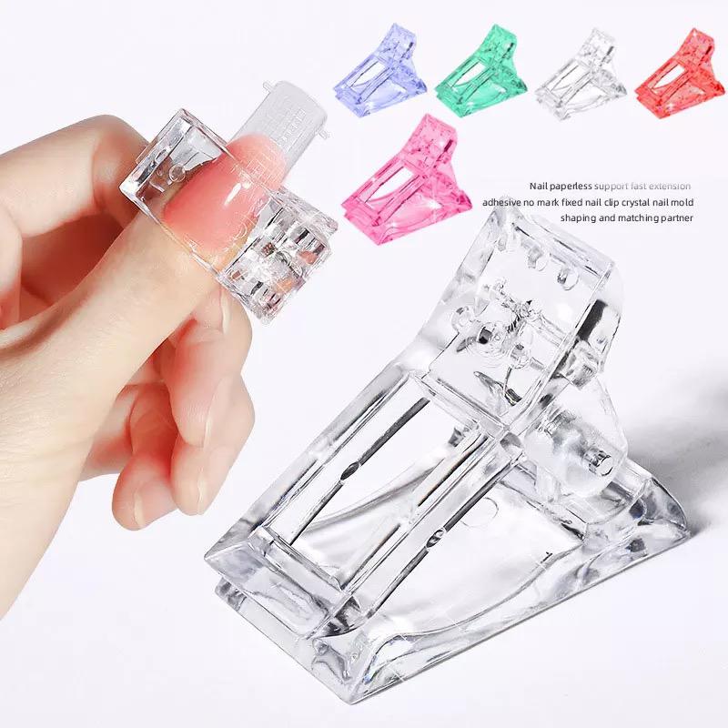 5 stuks Nagels klem polygel. Nagels. Alles 20% korting., Blauw, ., Nieuw, Ophalen of Verzenden