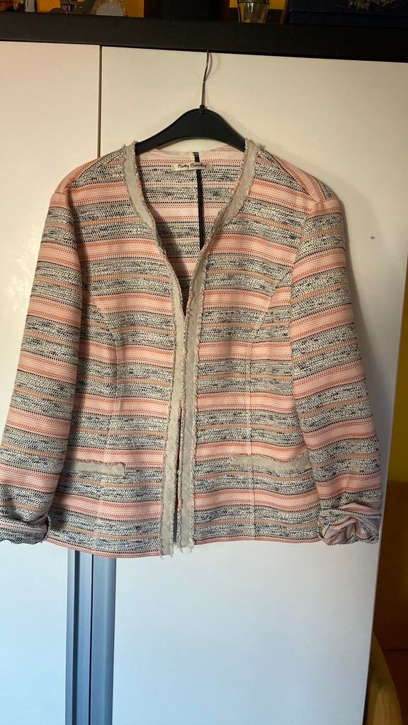 Betty Barclay jasje voorjaar nieuw 42, Kleding | Dames, Ophalen of Verzenden, Nieuw, Maat 42/44 (L), Blauw