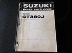 Orig werkplaatshandboek Parts Suzuki GT380 J, Verzenden, Suzuki