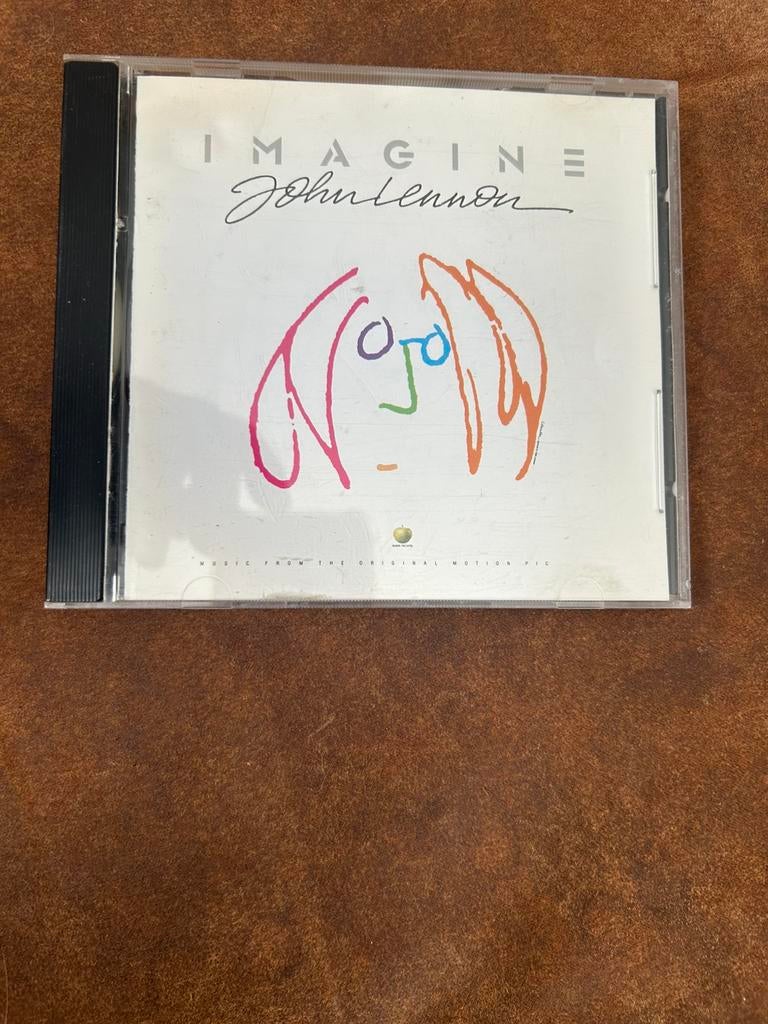 John Lennon - Imagine, Ophalen of Verzenden, Zo goed als nieuw, Poprock