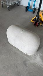 Wegversperring jumbo betonblok aanrijdbeveiliging, Tuin en Terras, Tegels en Klinkers, Ophalen, Zo goed als nieuw, Beton, Terrastegels