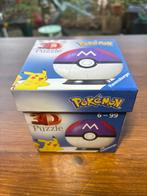Ravensburger Pokémon Master Ball 3D Puzzel - Nieuw!, Ophalen of Verzenden, Meer dan 50 stukjes, Nieuw, 6 jaar of ouder