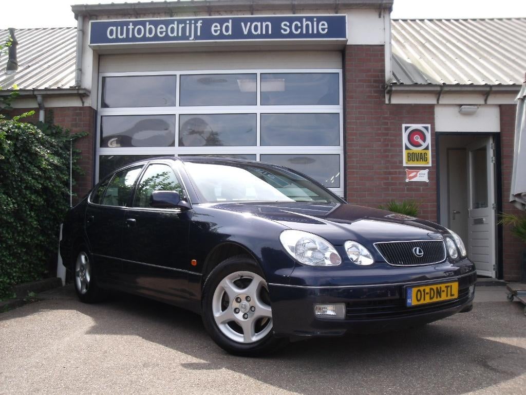Lexus GS(-H) 300 3.0 AUT 1999 Blauw, Auto's, Lexus, Bedrijf, Te koop, GS(-H), Cruise Control, Multifunctioneel stuurwiel, Radio