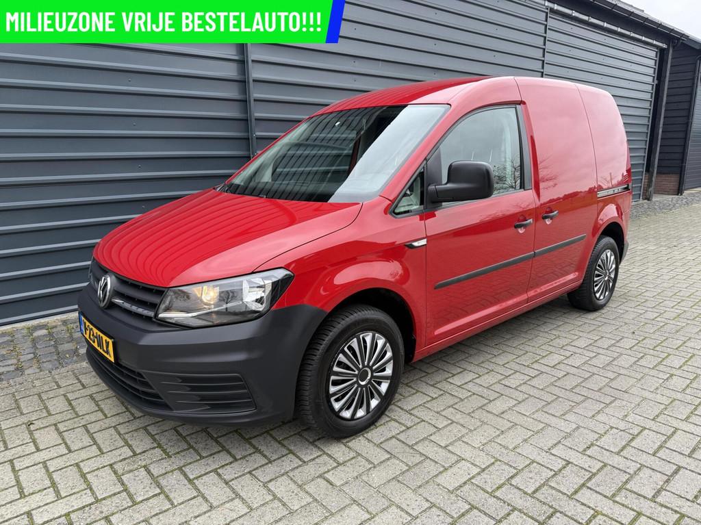Volkswagen Caddy 1.0 TSI Cruise,Airco,stoelverw, 2x Schuifde, Auto's, Bestelauto's, Voorwielaandrijving, Stof, Gebruikt, 1277 kg