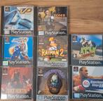 Megaman x4, doom, tomb raider, duke nukem, rayman 2 en meer, Spelcomputers en Games, Games | Sony PlayStation 1, Avontuur en Actie