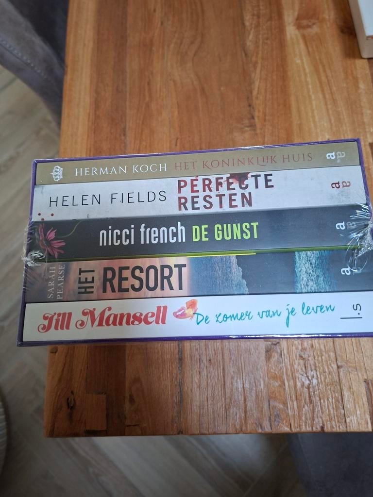 Nieuw!! 5 boeken in nieuwe verpakking, Ophalen, Nieuw, Overige onderwerpen
