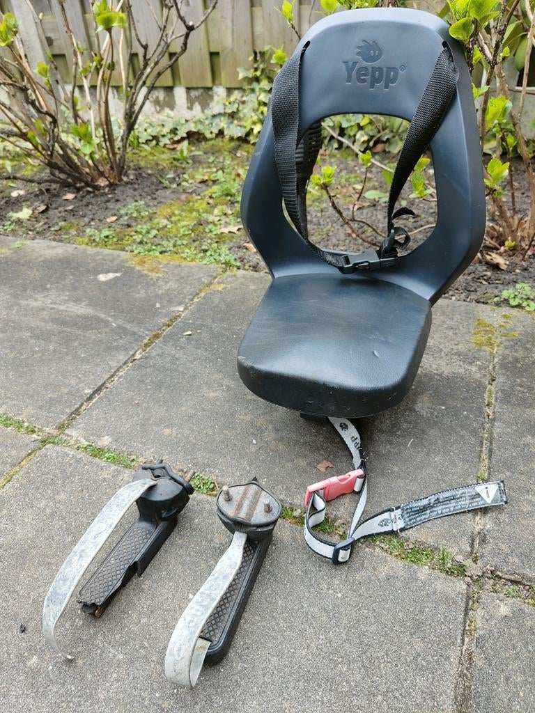 Yepp Junior Achterzitje, Fietsen en Brommers, Fietsaccessoires | Fietsstoeltjes, Achterzitje, Yepp, 22 t/m 36 kg, Ophalen of Verzenden