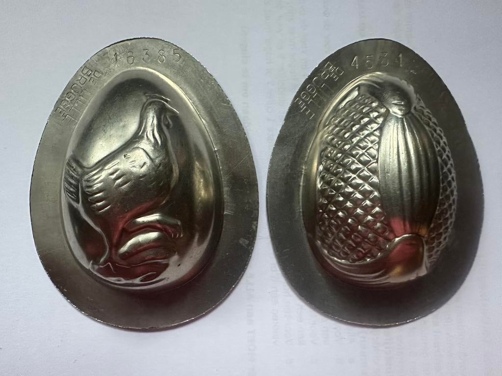 Antieke paasei vormen., Ophalen of Verzenden