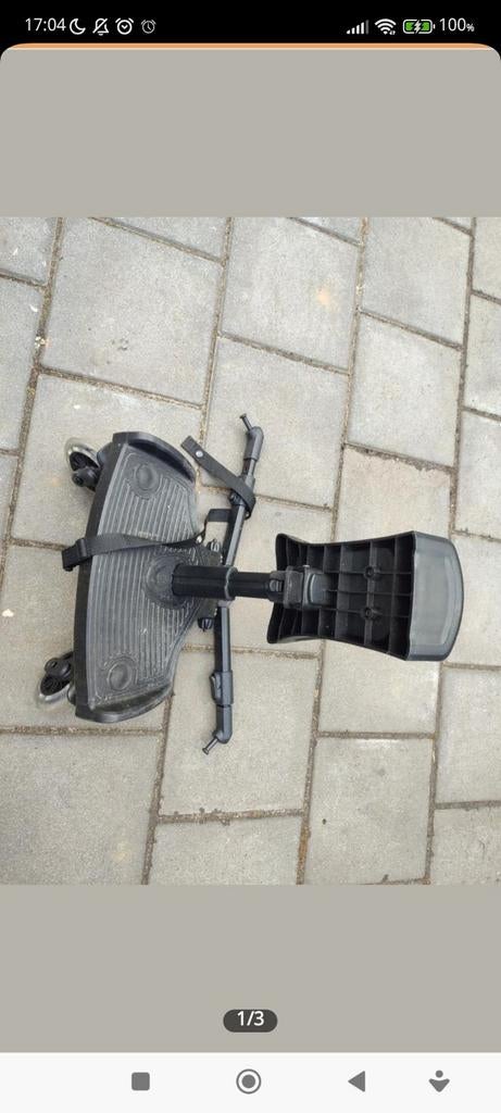 Universeel Meerijdplankje met Inklapbaar Zitje, Kinderen en Baby's, Ophalen, Gebruikt, Kinderwagen, Overige merken