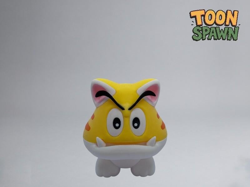 Cat Goomba Beeld 11cm – Mario Mashup, Verzamelen, Beelden en Beeldjes, Ophalen of Verzenden, Nieuw, Fantasy