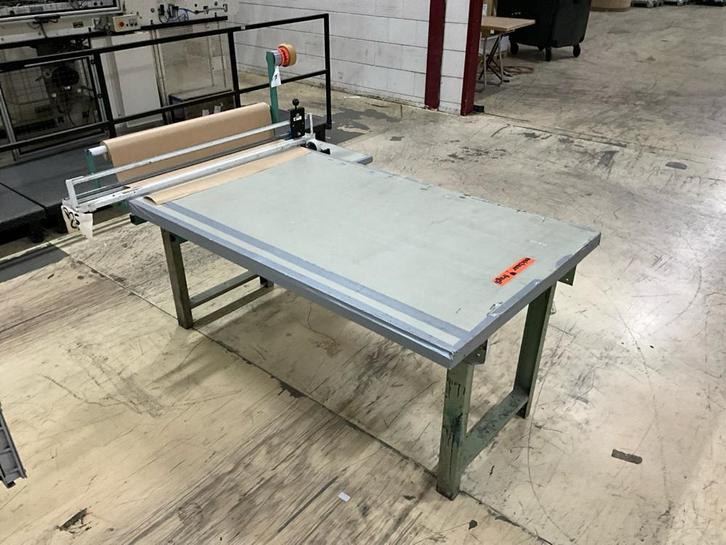 cutting table, Zakelijke goederen, Machines en Bouw | Onderdelen