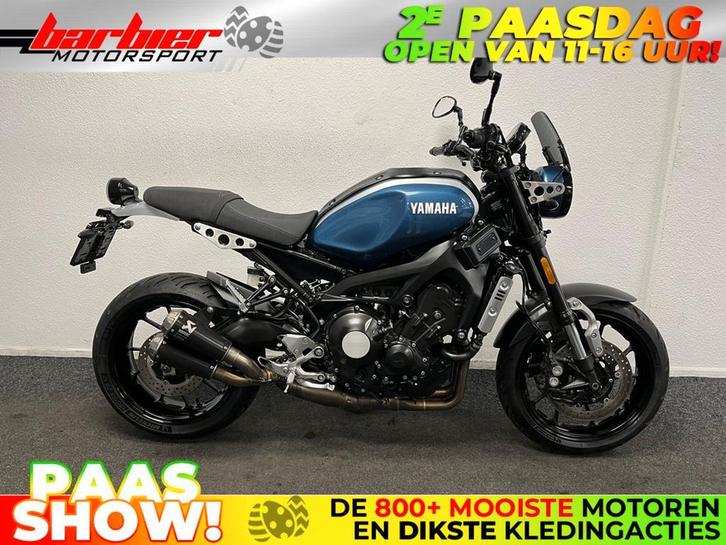 Yamaha XSR 900 ABS (bj 2016), Motoren, Motoren | Yamaha, Bedrijf, Sport, meer dan 35 kW, 3 cilinders, Motorrijbewijs A