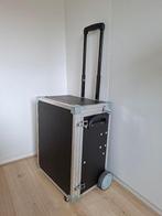 pedicurekoffer, Ophalen, Gebruikt, Hard kunststof, Wieltjes