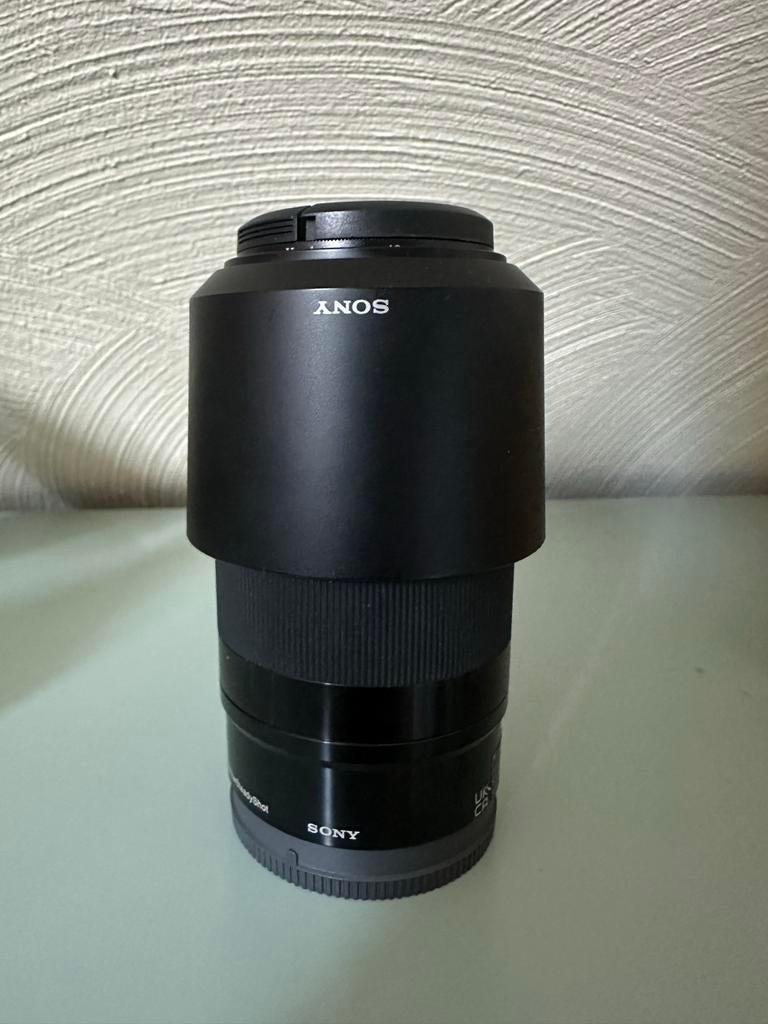 Sony E 4.5-6.3/55-210 OSS Telelens, Ophalen of Verzenden, Zo goed als nieuw, Telelens, Zoom
